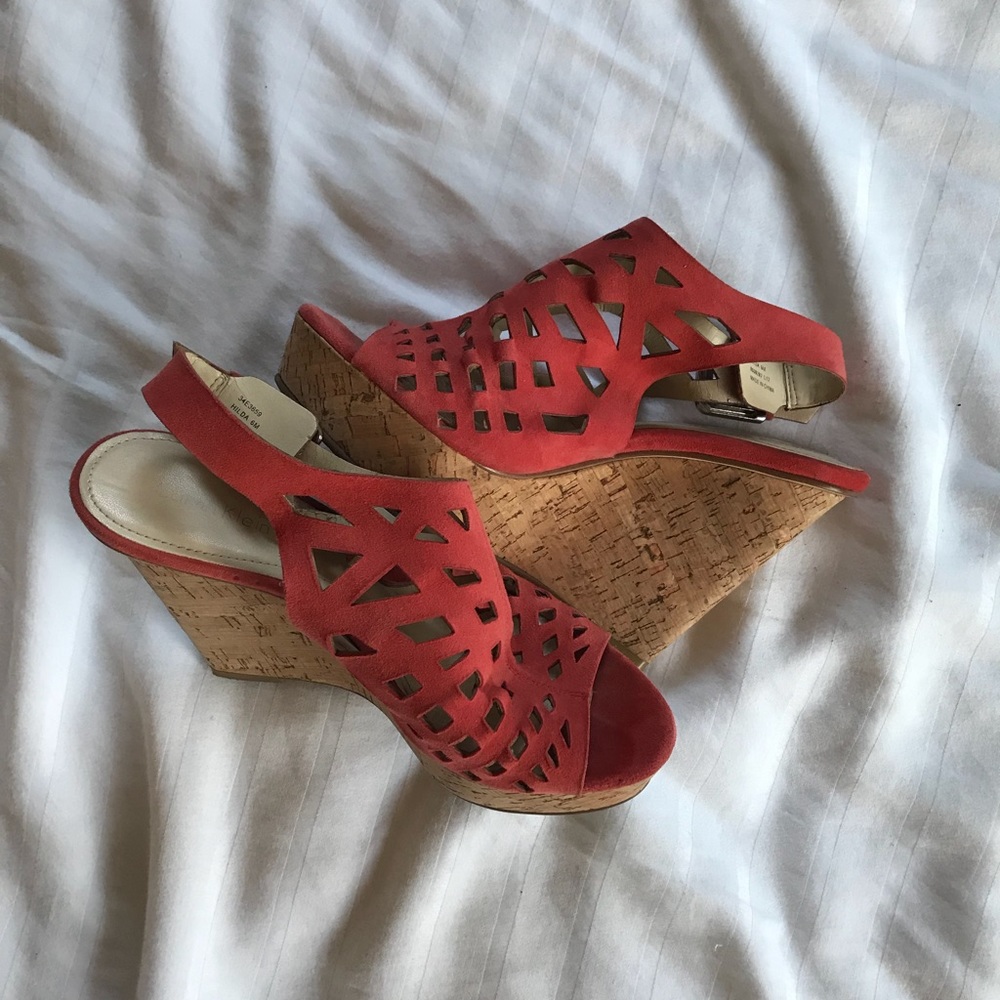 Calvin Klein wedges